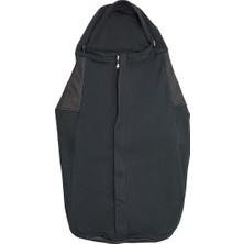 Ubeybi 4 Mevsim Bebek Arabası ve Ana KUCAĞI%100 Pamuklu Footmuff 0-12 Ay
