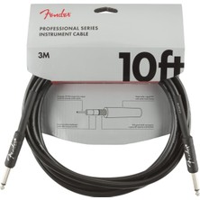 Fender Professional Series Instrument Cable 3 Metre Enstrüman Kablosu