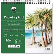 Schoellershammer Schoellershammer Drawing Pad Eskiz Defteri 120 gr 20X20 cm 40 Yp