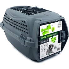M-Pets Eco Giro Carrier M Taşıma Siyah Yeşil