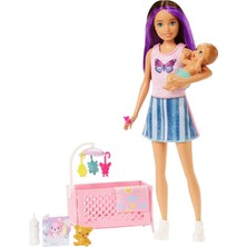 Barbieland Bebek ve Oyun Seti JCR29 - Evcil Hayvan Butiği JCR30