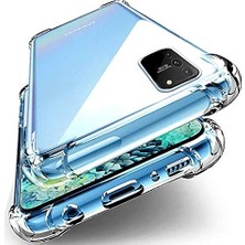 Samsung Galaxy A91 (S10 Lite) Kılıf Anti Shock Şeffaf Premier Silikon Orijinal Esnek Ince Darbe Karşıtı Koruyucu Yeni Nesil Tasarım (Galaxy A91 (S10 Lite), Anti Shock Şeffaf)
