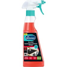 Dr. Beckmann Cam Seramik Parlak Temizleyici / Çizgisiz Temizlik ve Uzun Süreli Ocak Parlaklığı / Cam Seramik ve Indüksiyonlu Ocaklar Için / 250 ml (1'li Paket)