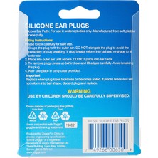 Zoggs Silicone Ear Plugs Yüzücü Kulak Tıkacı