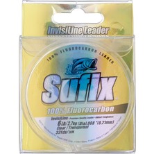 Sufix Invisiline Florokarbon Lideri 33 Metre Lider Tekerlek Olta (