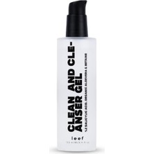 And Cleanser Su Bazlı Yüz Temizleyici Jel Salisilik Asitli Gözenek Temizleyici Sebum Dengeleyici Aloe Vera ve Bitki Özlü 100 ml