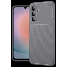 bbtech Samsung Galaxy A37 5g ile Uyumlu Karbon Desenli Silikon Kılıf