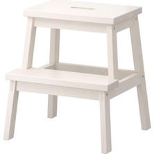 Ikea Bekvam Basamaklı Tabure, Kayın, 43X50