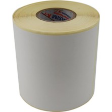 Al Hızlı Al Etiket 100MM x 120MM Ruloda 400 Adet 40MM Çapında Baskısız Not Alma Etiketi