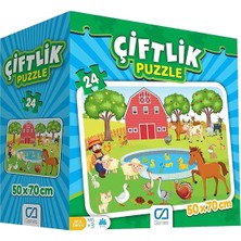 Ca Games Çiftlik Yer Puzzle