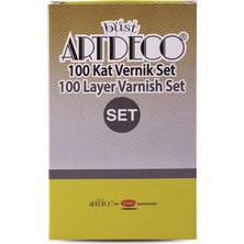 Artdeco 100 Kat Vernik, Seti