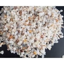 Doğuş Bahçe Mozaik Taş, 2 Kg, 0,5-1 Cm, Karışık Renk, Dere Taşı, Çakıl Taşı, Bahçe Süs Taşı, Akvaryum, Teraryum
