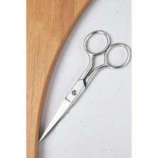 Transformacion Bıyık Makası Ice Tempered 702 Paslanmaz Çelik 12 Cm, 721641