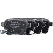 Bosch Fren Balatasi Ön Fiat Doblo 1.3 D Multijet / 1.4 /, Fren Balatası 986494802