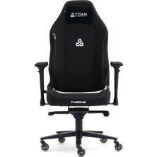 Titanseat Throne Black Kumaş Oyuncu Koltuğu
