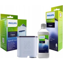 Philips CA6700-CA6903 Kireç Çözücü ve Su Filtresi Set
