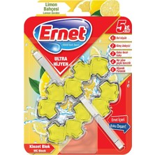 Ernet Klozet Ultra Hijyen Limon Bahçesi 2 x 50 G
