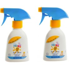 Sebamed Sun Spf 50 Bebek Güneş Spreyi 200 ml 2 Adet