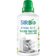 Sır Bio Bitkisel Özlü Bulaşık Makinesi Jel Deterjanı 1000 ml