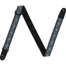 Ibanez Strap Vintage Style Light Blue