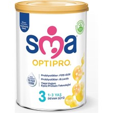 Sma Optipro 3 Devam Sütü (1-3 Yaş, 400 G)