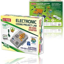 Tees AR-1000 Starter Kodlama Laboratuvarı Arduıno® Uyumlu