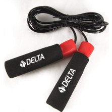 Delta Spor Deluxe Sünger Tutamaçlı Rulmanlı Ayarlanabilir Atlama Ipi