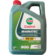 Castrol Magnatec Stop-Start 5W/30 A5 4 Lt Tam Sentetik Motor Yağı