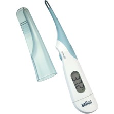 Braun PRT1000 Kalem Tipi Dijital Ateş Ölçer, Koltuk Altı, Beyaz-Yeşil