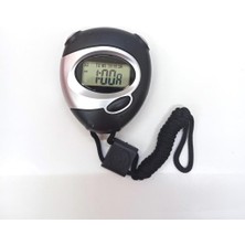 Spor Zamanlayıcı Boyun Askılı Su Geçirmez LCD Dijital Kronometre Sayaç