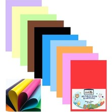 Artlantis Fon Kartonu 10 Lu 35X50 cm 3 Paket 10 Renk Fon Kartonu 35 * 50 Okul Sınıf Kreş Anasınıfı