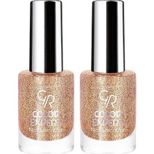 Color Expert Naıl Lacquer Simli NO:606 (2 Paketi)