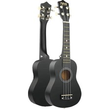 Midex UKX-233BKT Siyah Concert Ukulele