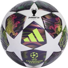 Adidas Üniseks Ucl L F Dpurpl/beyaz/sarı 5