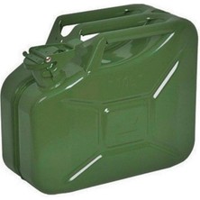 Knc KC010-8G Metal Yakıt Bidonu 10 Litre
