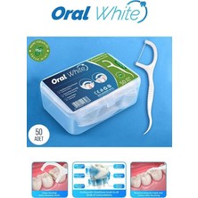 Oral White Cleaning Pro Kürdanlı Diş Ipi, Naneli