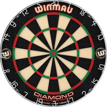 Winmau Diamond Advanced Bristle Dart Tahtası (Pro Parça)