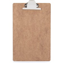 2k Jumbo Ahşap Sekreterlik Kapaksız 24 * 37 Cm. Ham Mdf Sekreter Tablası, Kapaksız Sekreterblok Jumbo Boy