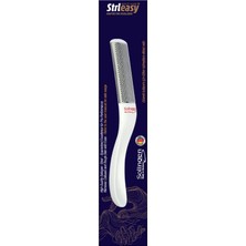 Strleasy 6520 Solingen Çelik Ayak Rendesi, Profesyonel Topuk Bakımı Için, Ergonomik Tasarım, Paslanmaz Çelik