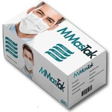 Hyd 3 Katlı Cerrahi Maske 50 Lili Kutu Burun Telli Medikal Maske BEYAZ,01255HYD23243473