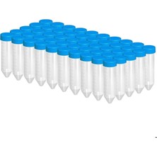 Falkon Tüpü 50 ml - Dibi Konik Santrifüj Test Tüpü 50 Adetlik Set