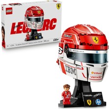 LEGO Editions Scuderia Ferrari Hp Charles Leclerc Kaskı 43014-14 Yaş ve Üzeri Çocuklar Için Minifigür ve Imzalı Markalı Levha Içeren Yaratıcı Oyuncak Yapım Seti, Hediye Fikri (886 Parça)