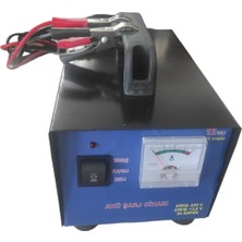 Ncpline 12 V 20 Amper 20A Akü Şarj Cihazı 200 Ampere Kadar Şarj Eder Araba Traktör Atv Her Türlü Aküyü Şarz 20AMPERŞARJ