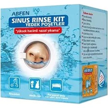 Sinus Rinse Kit Yedek Poşetleri