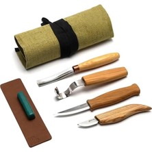 Beavercraft S43 Profesyonel Kaşık ve Kuksa Oyma Seti