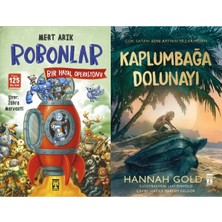 İlk Genç Timaş Robonlar 2 Bir Hayal Operasyonu (Mert Arık) ve Kaplumbağa Dolunayı