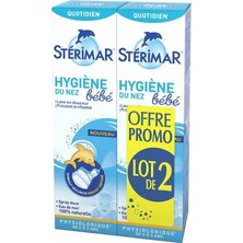 Sterimar Bebek Burun Hijyeni 2 x 100ML