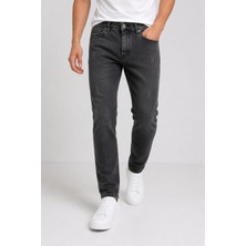 Lion Life Erkek Slim Fit Jean Pantolon 7737