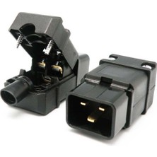 Mykablo C20 Seyyar Erkek Power Konnektör