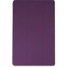 Magicool İpad Pro 13 (2024) Kılıf Tablet Smart Kılıf - Mor